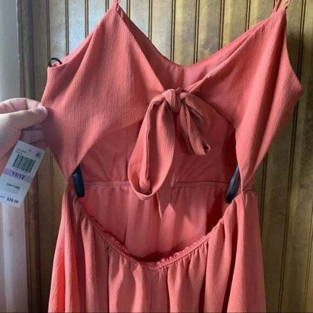 B. Darlin NWT Fit and Flare Open-Back Dress Junior's  Size 11/12